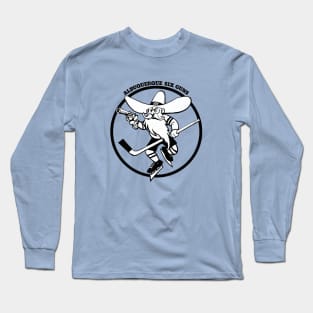 Classic Albuquerque Six Guns Hockey 1973 Long Sleeve T-Shirt